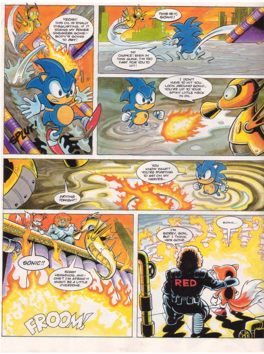 Sonic - The Comic Issue No. 007 Page 5